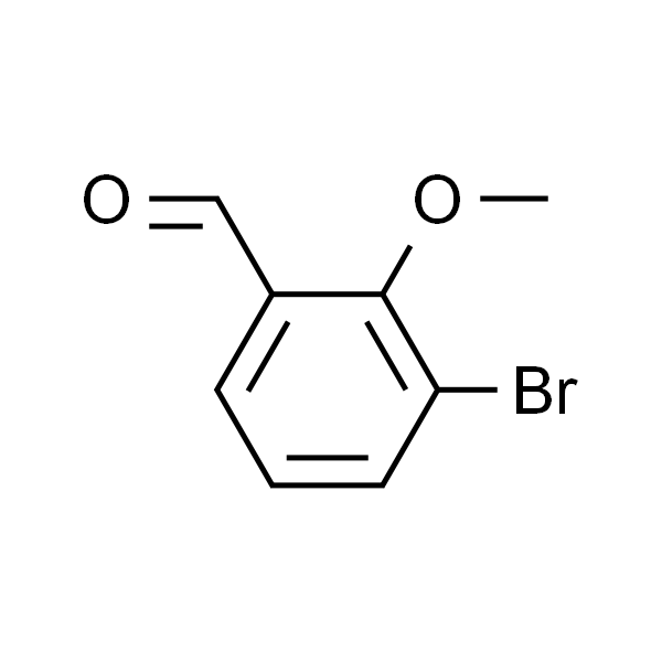 3-Bromo-2-methoxybenzaldehyde