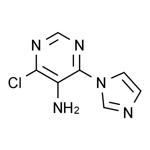 4-Chloro-6-(1H-imidazol-1-yl)pyrimidin-5-amine