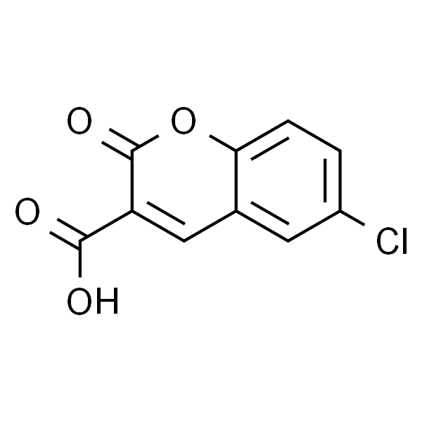6-Chloro-2-oxo-2H-chromene-3-carboxylic acid