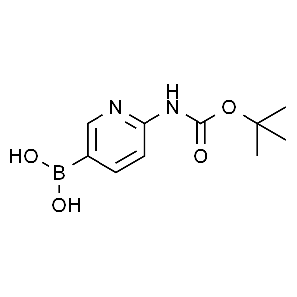 (6-((tert-Butoxycarbonyl)amino)pyridin-3-yl)boronic acid