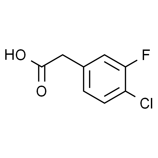2-(4-Chloro-3-fluorophenyl)acetic acid