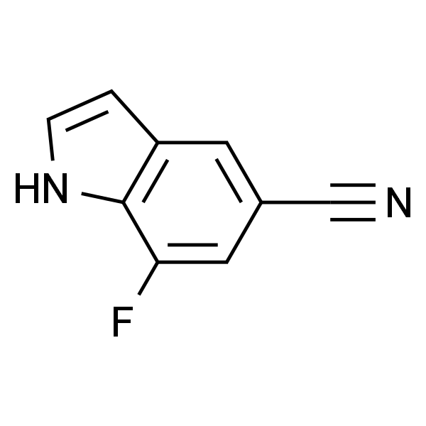 7-Fluoro-1H-indole-5-carbonitrile