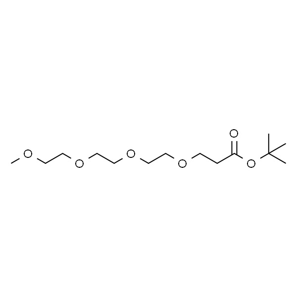 m-PEG4-t-butyl ester