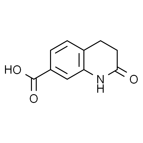 2-Oxo-1,2,3,4-tetrahydroquinoline-7-carboxylic acid