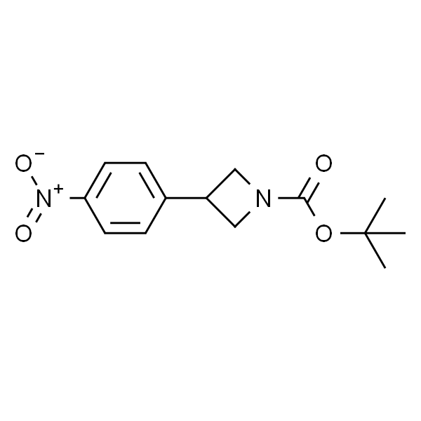 tert-Butyl 3-(4-nitrophenyl)azetidine-1-carboxylate
