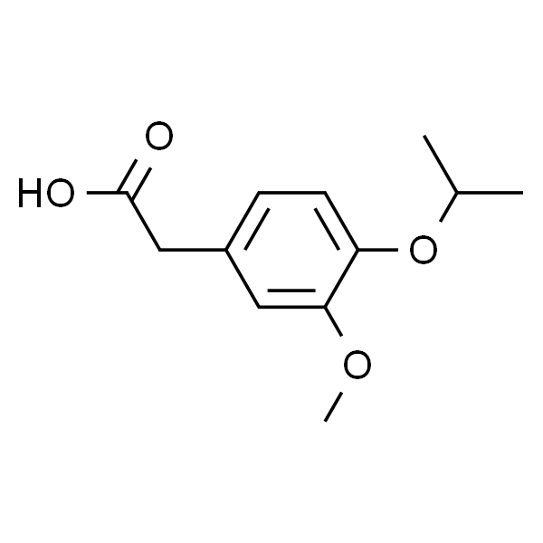 Benzeneacetic acid, 3-methoxy-4-(1-methylethoxy)-
