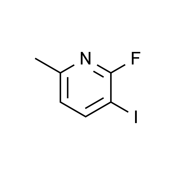 2-Fluoro-3-iodo-6-methylpyridine