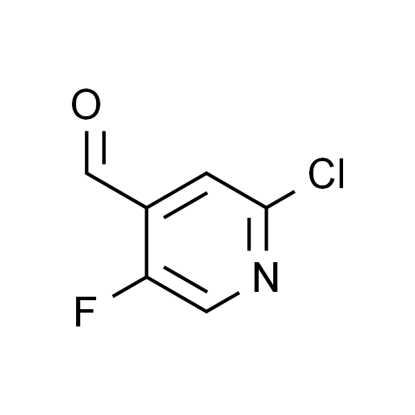 2-Chloro-5-fluoroisonicotinaldehyde
