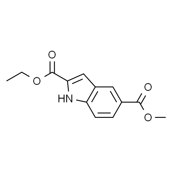 INDOLE-2,5-DICARBOXYLIC ACID 2-ETHYL ESTER 5-METHYL ESTER