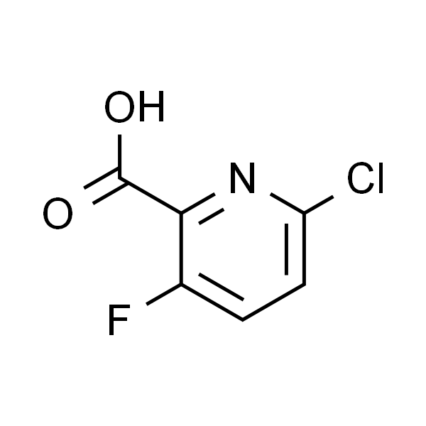 6-Chloro-3-fluoropicolinic acid