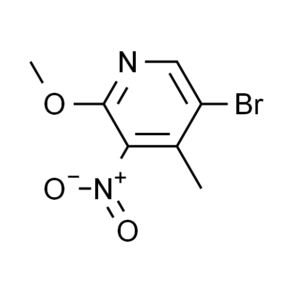 5-Bromo-2-methoxy-4-methyl-3-nitropyridine