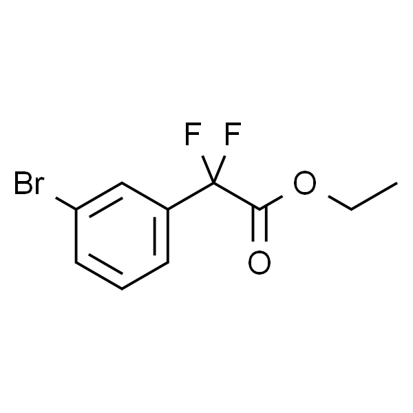ethyl 2-(3-bromophenyl)-2，2-difluoroacetate