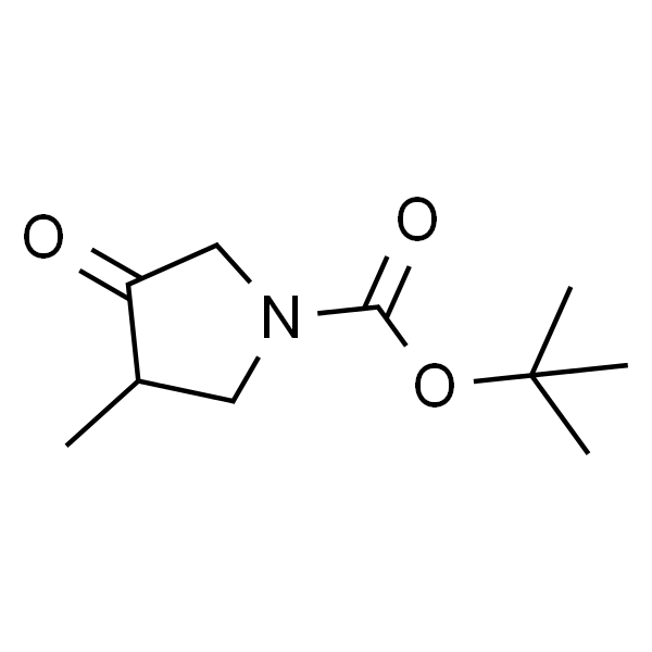 tert-butyl 3-methyl-4-oxopyrrolidine-1-carboxylate