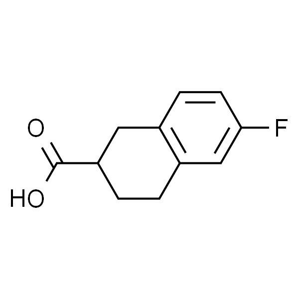 6-Fluoro-1,2,3,4-tetrahydronaphthalene-2-carboxylic acid