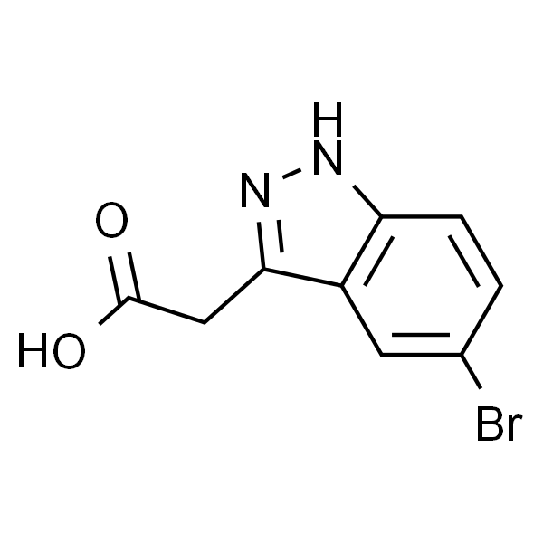 2-(5-Bromo-1H-indazol-3-yl)acetic acid