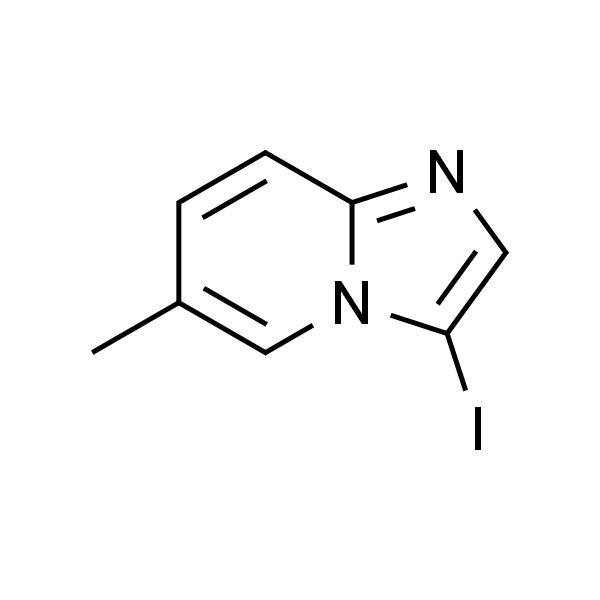 3-IODO-6-METHYL-IMIDAZO[1,2-A]PYRIDINE