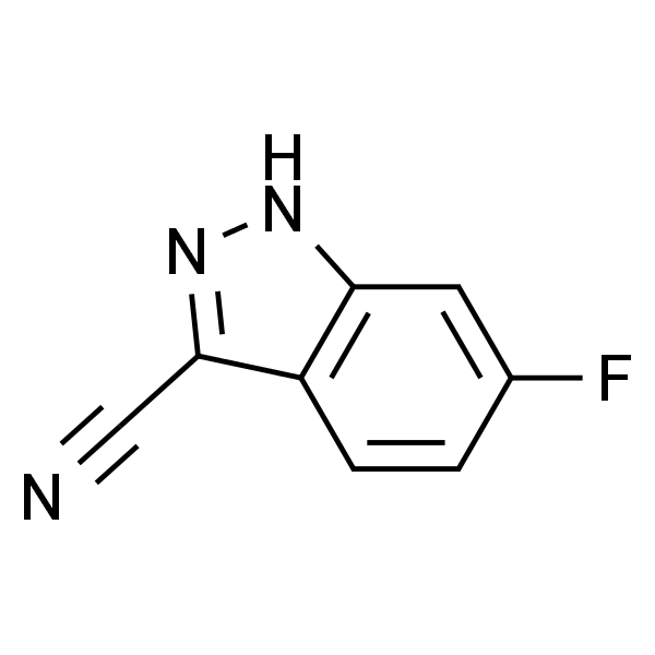 6-Fluoro-1H-indazole-3-carbonitrile