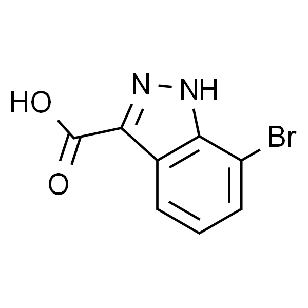 7-Bromo-1H-indazole-3-carboxylic acid