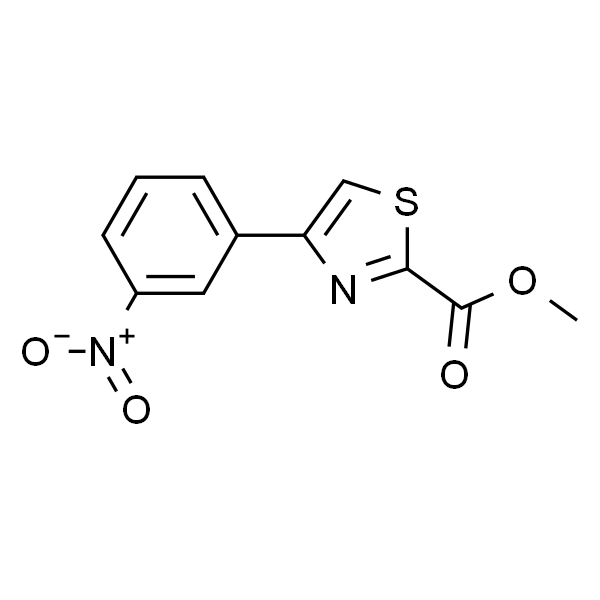 Methyl 4-(3-Nitrophenyl)thiazole-2-carboxylate