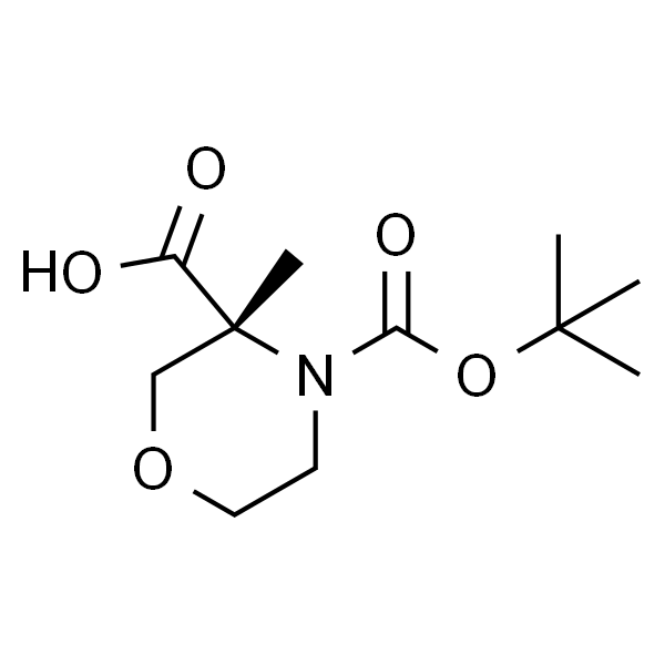 (R)-4-tert-Butyl 3-methyl morpholine-3,4-dicarboxylate