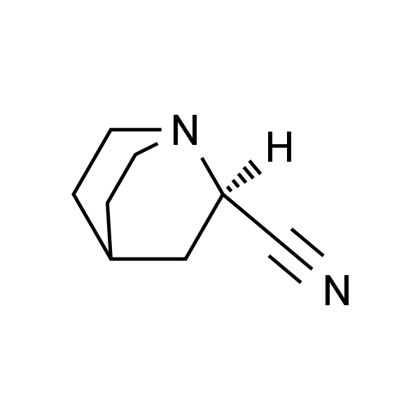 1-Azabicyclo[2.2.2]octane-2-carbonitrile, (2R)-