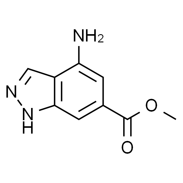 Methyl 4-amino-1H-indazole-6-carboxylate