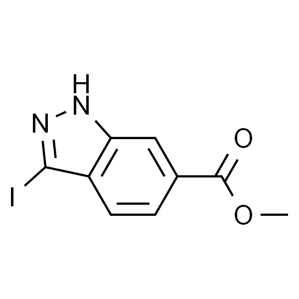 methyl 3-iodo-1H-indazole-6-carboxylate