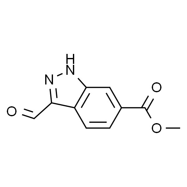 Methyl 3-formyl-1H-indazole-6-carboxylate