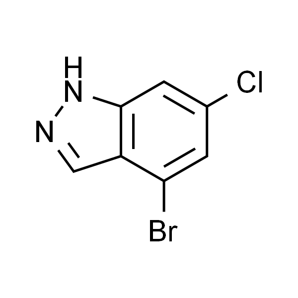 4-Bromo-6-chloro-1H-indazole