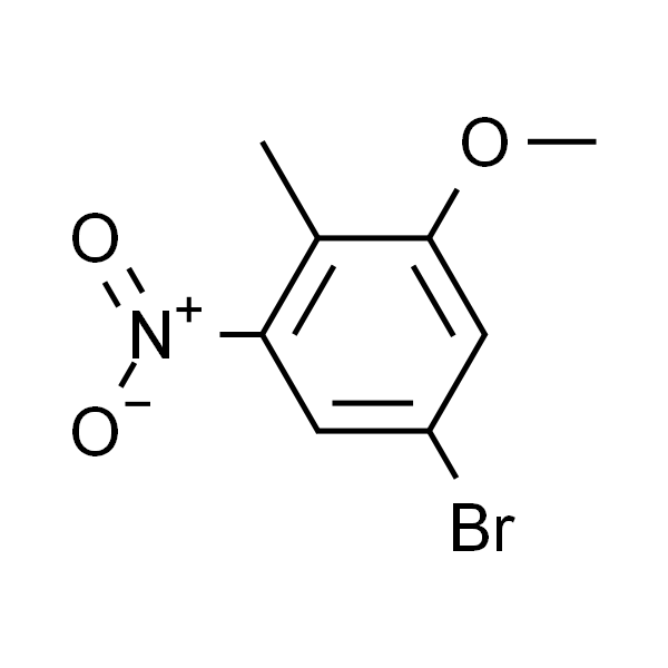 5-Bromo-1-methoxy-2-methyl-3-nitrobenzene