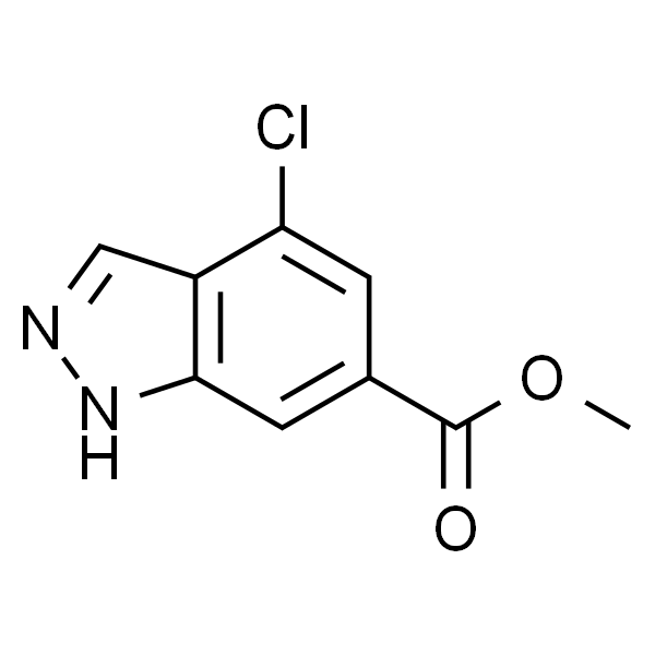 Methyl 4-chloro-1H-indazole-6-carboxylate
