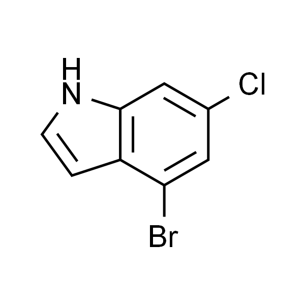 4-Bromo-6-chloro-1H-indole