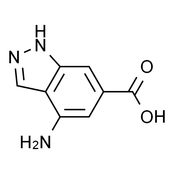 4-AMINO-6-(1H)INDAZOLE CARBOXYLIC ACID
