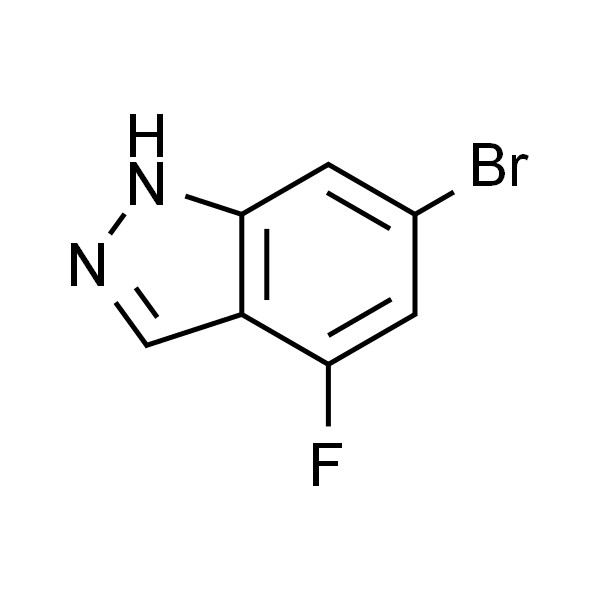 6-bromo-4-fluoro-1H-indazole