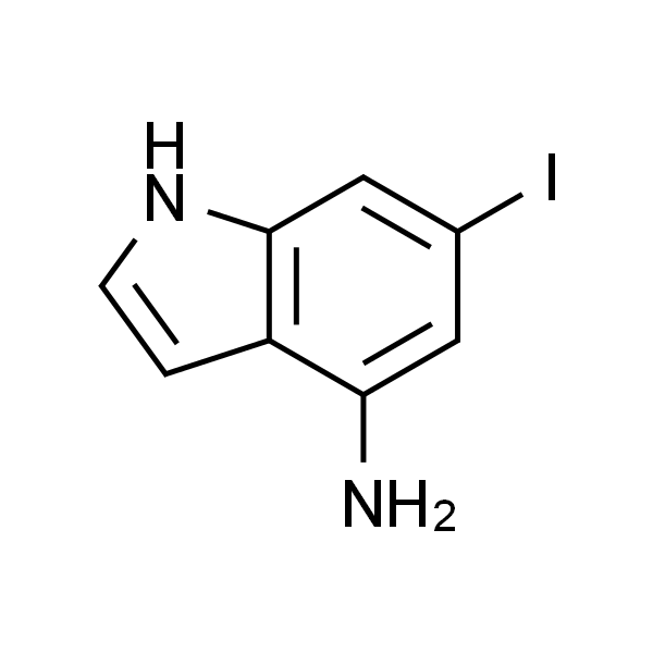 6-Iodo-1H-indol-4-amine