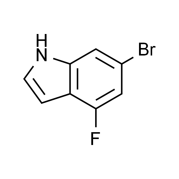 6-Bromo-4-fluoro-1H-indole
