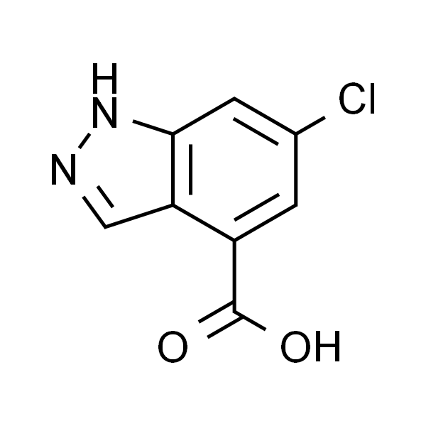 6-CHLORO-4-(1H)INDAZOLE CARBOXYLIC ACID