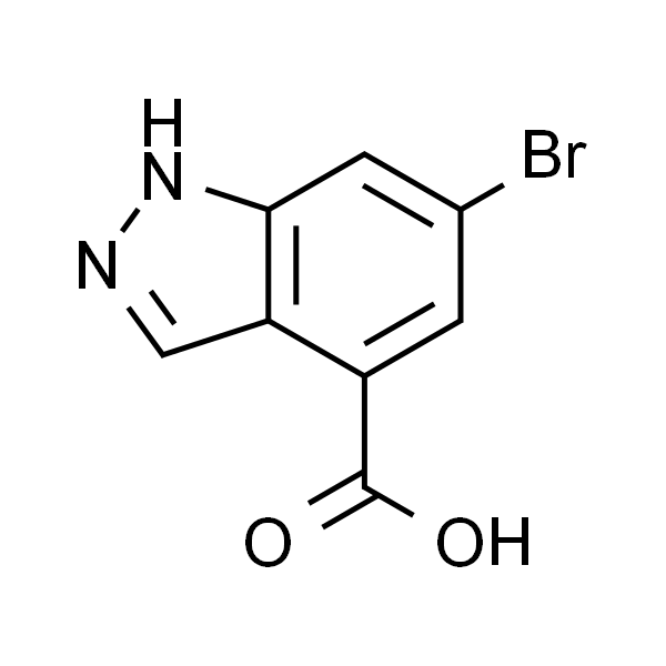 6-bromo-1H-indazole-4-carboxylic acid