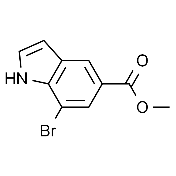 Methyl 7-bromo-1H-indole-5-carboxylate