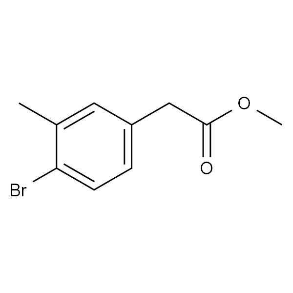 Methyl2-(4-bromo-3-methylphenyl)acetate