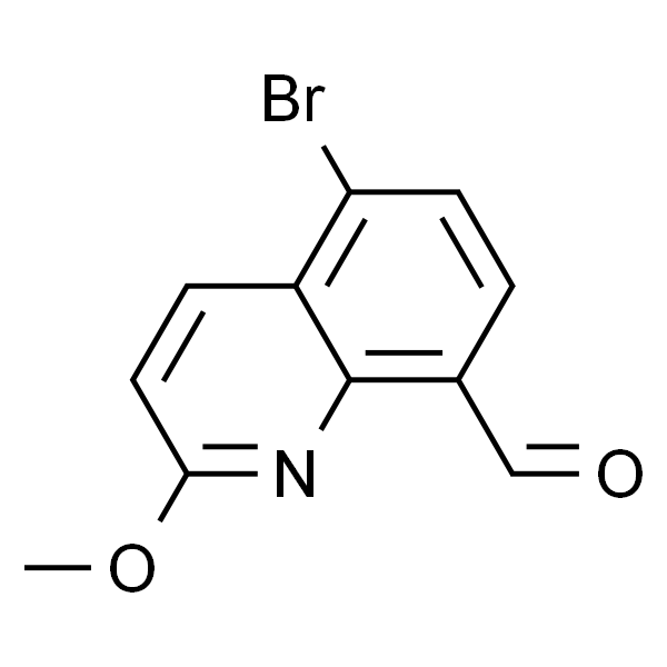 5-Bromo-2-methoxyquinoline-8-carbaldehyde