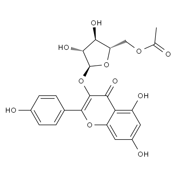 5''-O-Acetyljuglanin