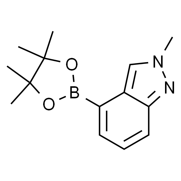2-Methyl-4-(4,4,5,5-tetramethyl-1,3,2-dioxaborolan-2-yl)-2H-indazole