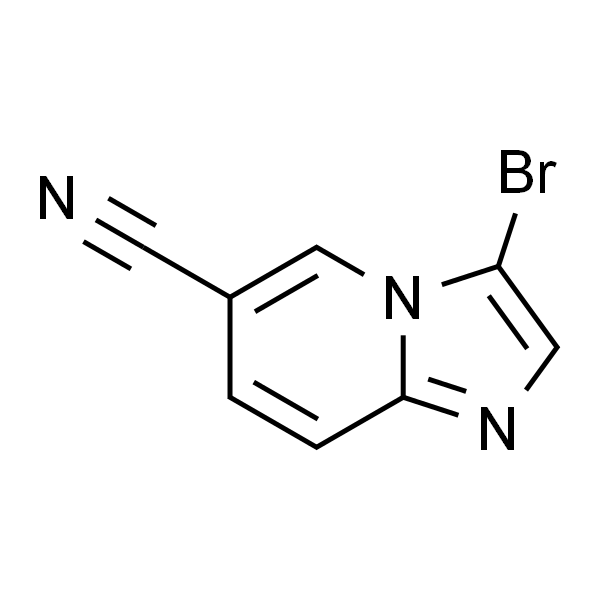 3-BROMOIMIDAZO[1,2-A]PYRIDINE-6-CARBONITRILE