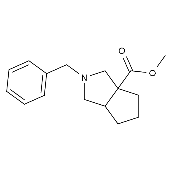 methyl 2-benzylhexahydrocyclopenta[c]pyrrole-3a(1H)-carboxylate