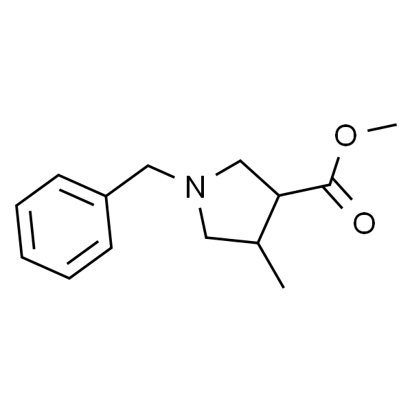 METHYL-1-BENZYL-4-METHYL-PYRROLIDINE-3-CARBOXYLATE