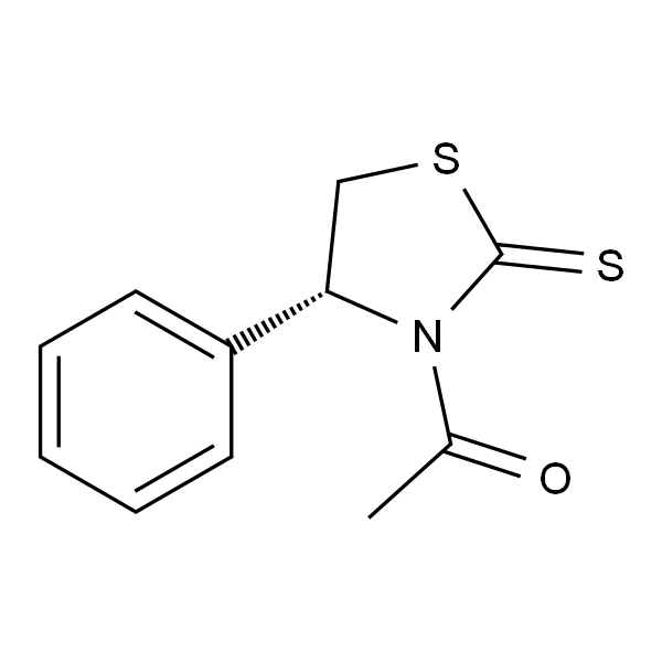 Ethanone, 1-[(4R)-4-phenyl-2-thioxo-3-thiazolidinyl]-