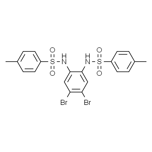 N-(4,5-Dibromo-2-([(4-methylphenyl)sulfonyl]amino)phenyl)-4-methylbenzenesulfonamide