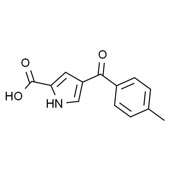 4-(4-Methylbenzoyl)-1H-pyrrole-2-carboxylic acid
