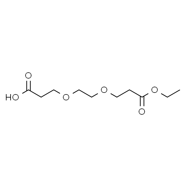 3-[2-(2-ETHOXYCARBONYL-ETHOXY)-ETHOXY]-PROPIONIC ACID
